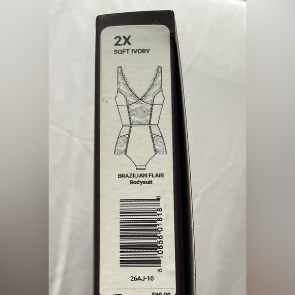 Squeem brand bodysuit/shapewear plus size 2X - Picture 6 of 6